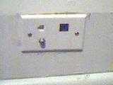 4 port QuickPort wall plate